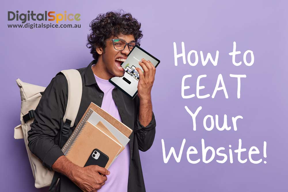 EEAT your website