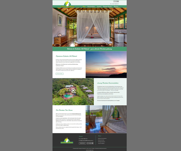 Accommodation Website Designer