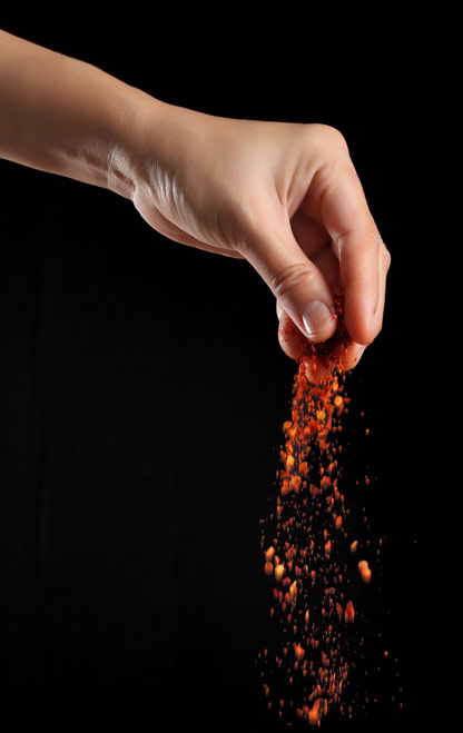 Pinch of spice - Digital Spice