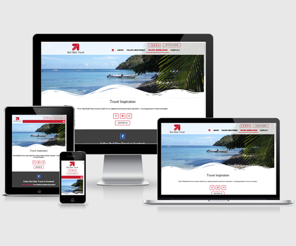 Travel Design Website