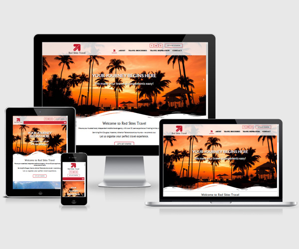 Travel Website Designer Port Douglas