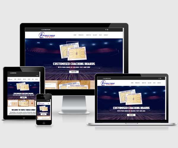 Sport Website Design