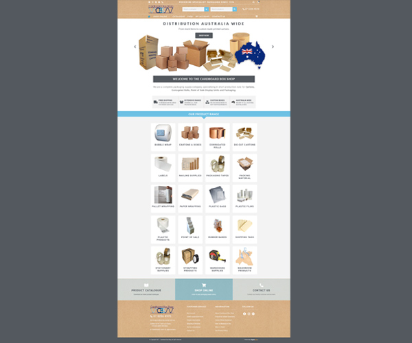 online store web designer