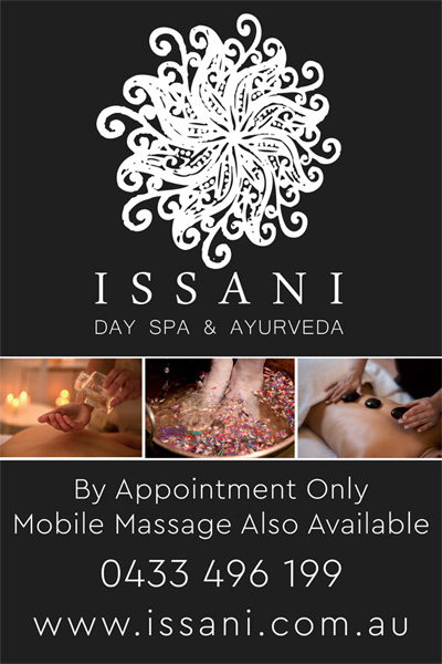 ISSANI Day Spa A-Frame Sign