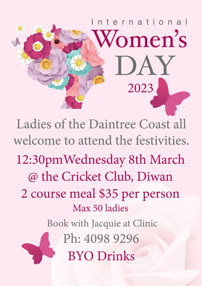 International Womens Day Event Poster