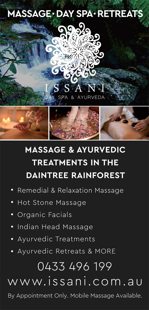 Issani Day Spa Flyer