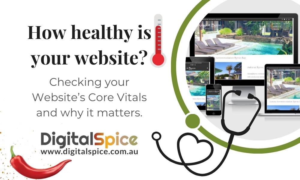 How healthy is your website - web core vitals