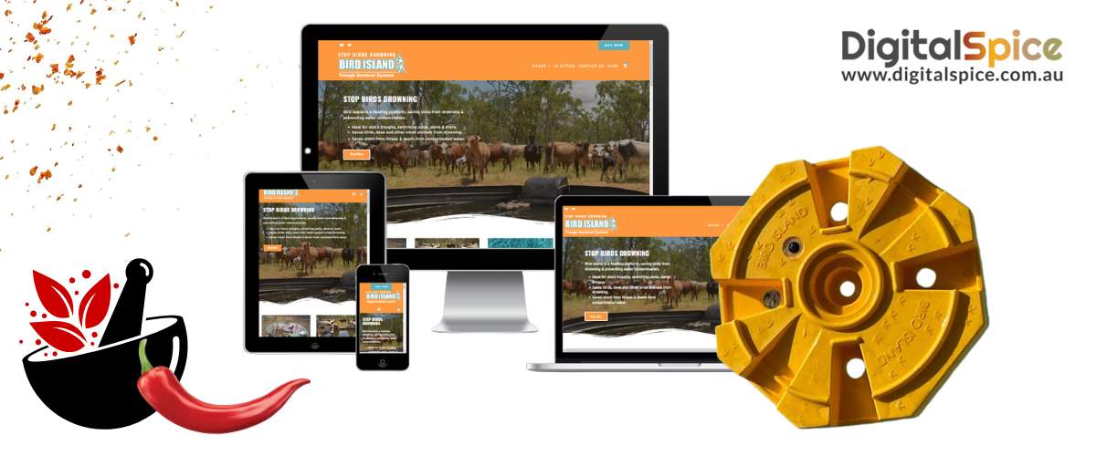 Digital Spice Websites Bird Island