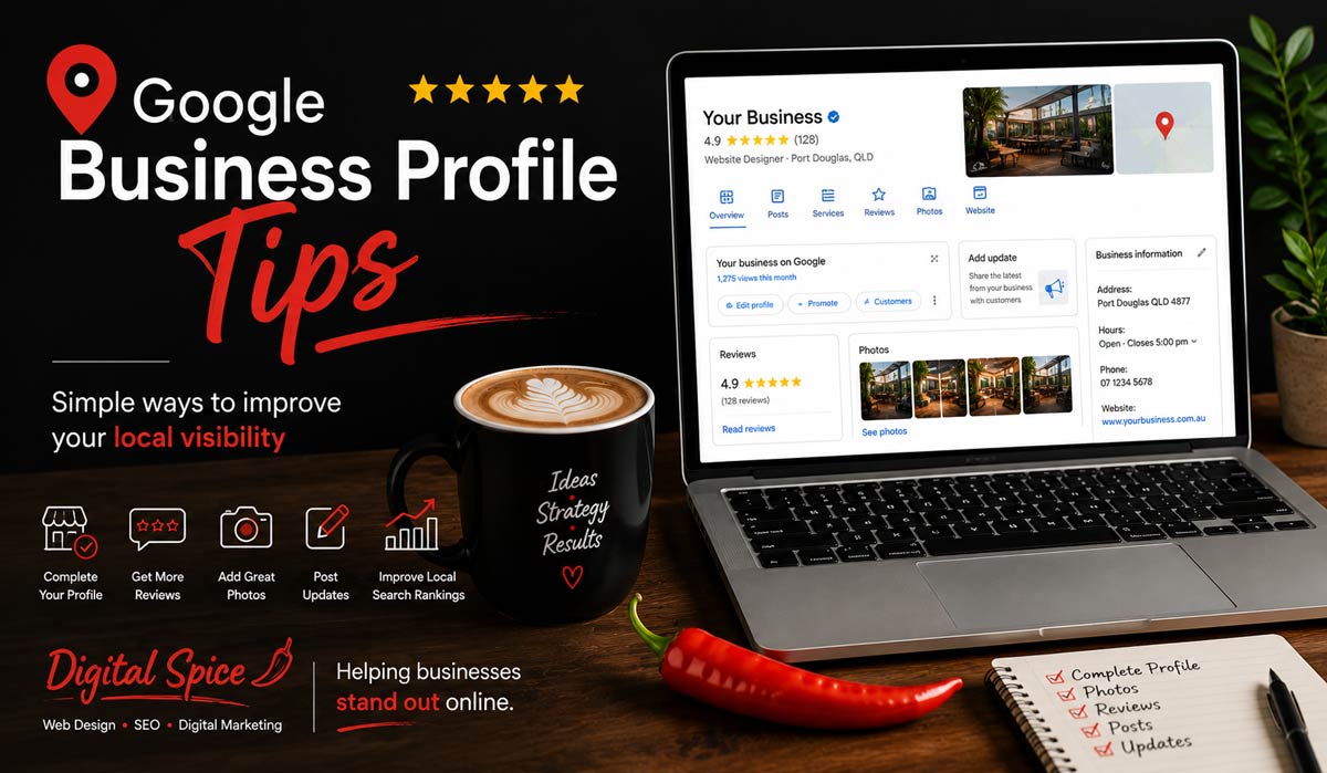 Google Business Profile Tips Digital Spice